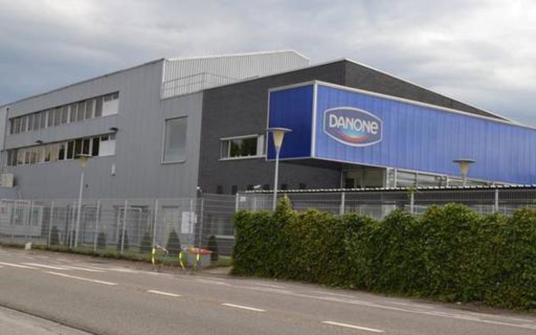 Bedrijfsbezoek Danone Rotselaar